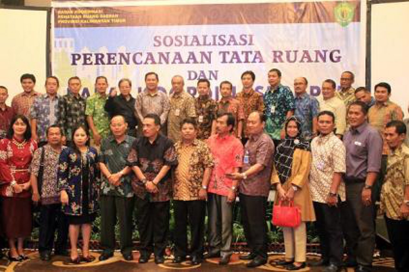 RTRW Kaltim Tetapkan 20 Kawasan Strategis Provinsi